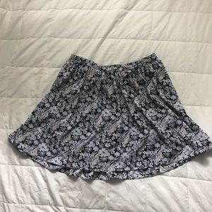 Lauren Conrad Flower Skirt